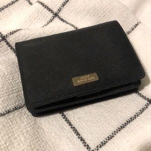 Kate Spade Saffiano Bifold Wallet with Coin Compartment
